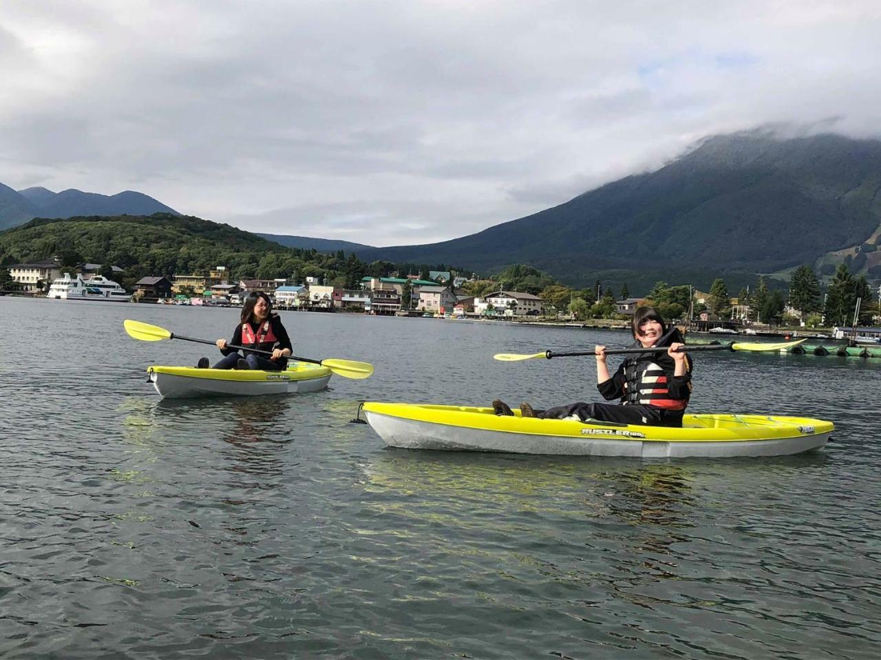 Nojiri Lake Resort Shinano  Екстериор снимка