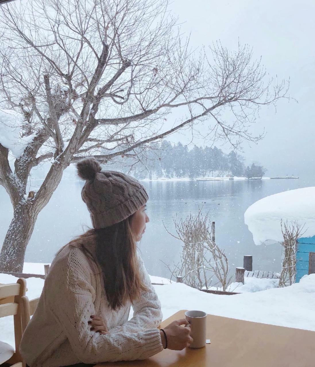 Nojiri Lake Resort Shinano  Екстериор снимка