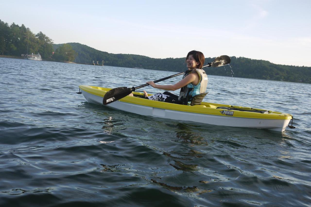 Nojiri Lake Resort Shinano  Екстериор снимка